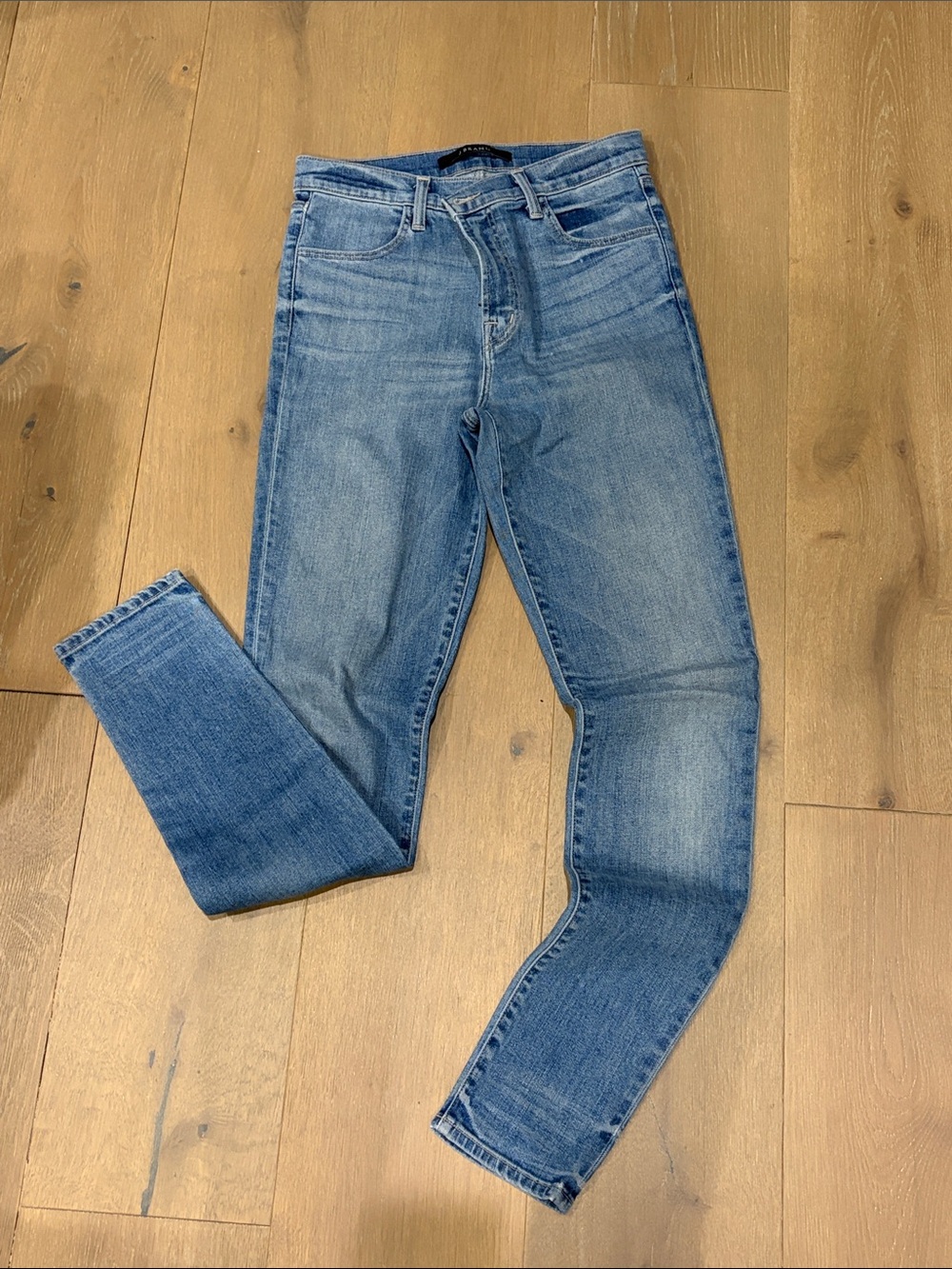 J Brand Women's Light Wash High-Rise Skinny Jeans